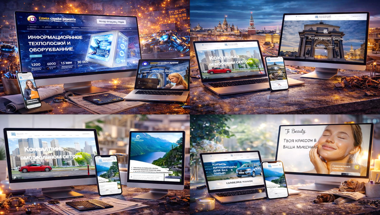 Рейтинг: лучшие сайты для бизнеса онлайн с веб-методом привлечения клиентов